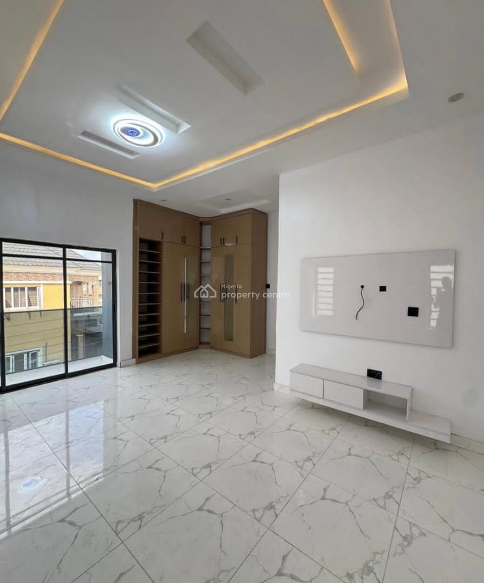 Affordable 4 Bedroom Fully Detached Duplex with , Bq, Sangotedo, Ajah, Lagos, Detached Duplex for Sale