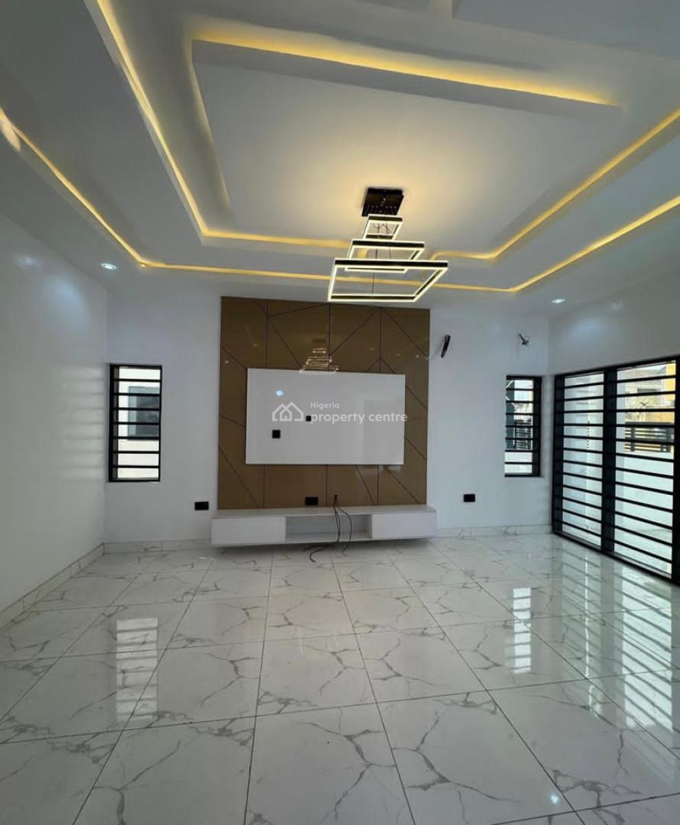 Affordable 4 Bedroom Fully Detached Duplex with , Bq, Sangotedo, Ajah, Lagos, Detached Duplex for Sale