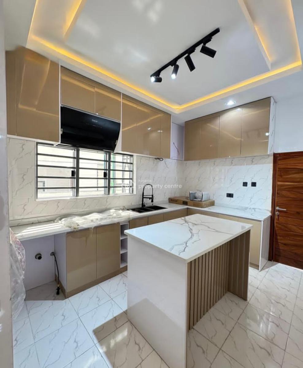 Affordable 4 Bedroom Fully Detached Duplex with , Bq, Sangotedo, Ajah, Lagos, Detached Duplex for Sale