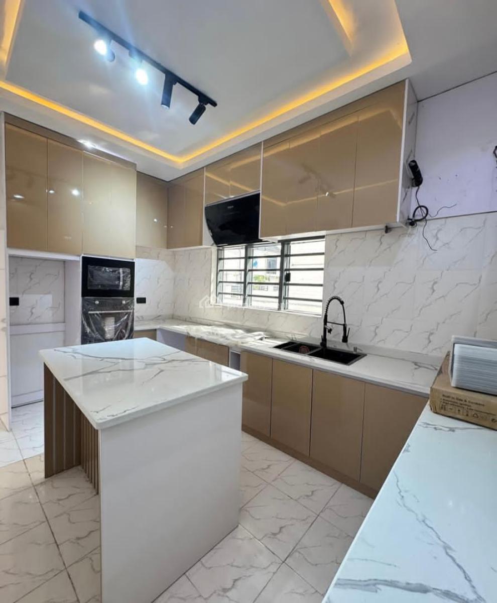 Affordable 4 Bedroom Fully Detached Duplex with , Bq, Sangotedo, Ajah, Lagos, Detached Duplex for Sale