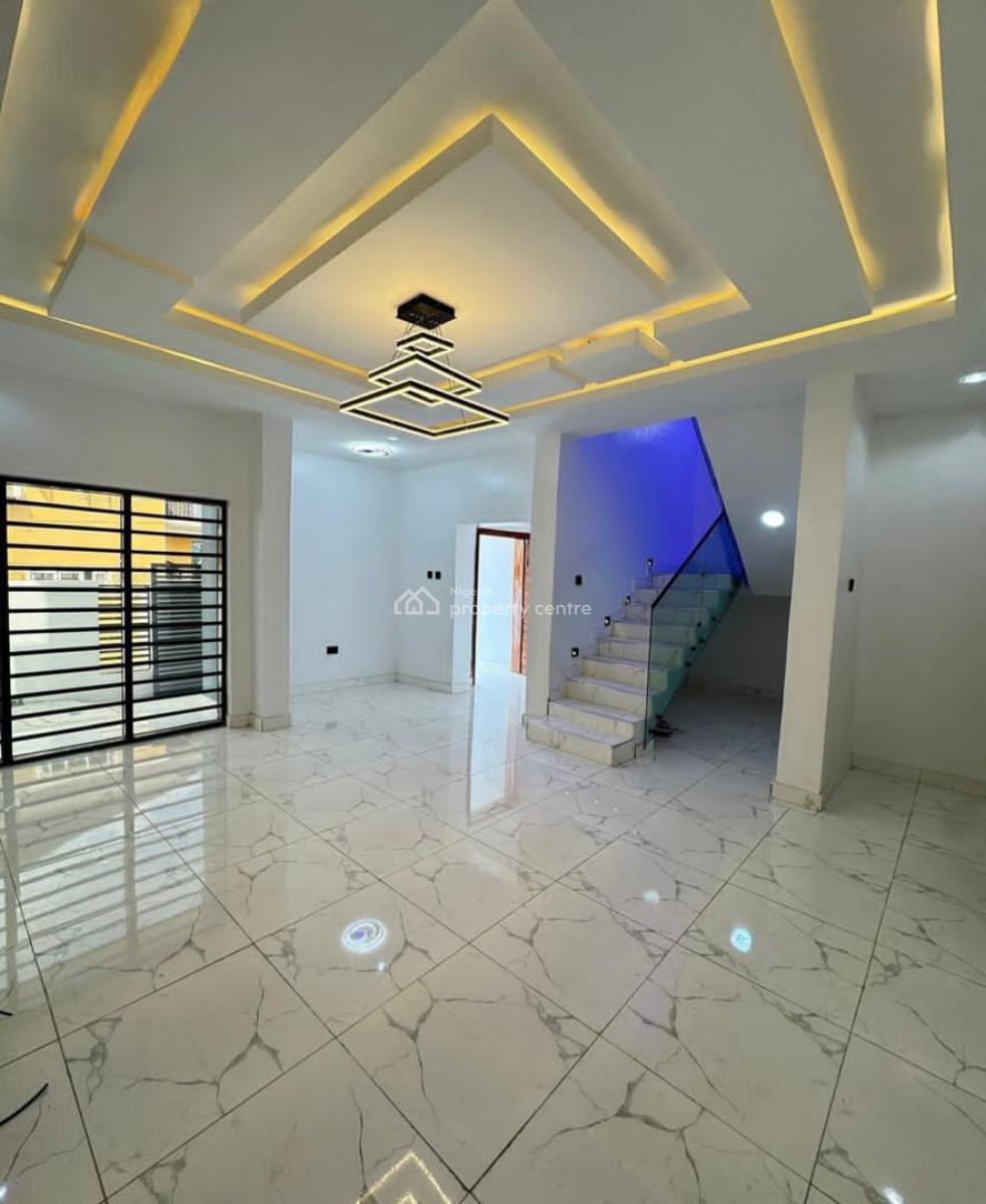 Affordable 4 Bedroom Fully Detached Duplex with , Bq, Sangotedo, Ajah, Lagos, Detached Duplex for Sale