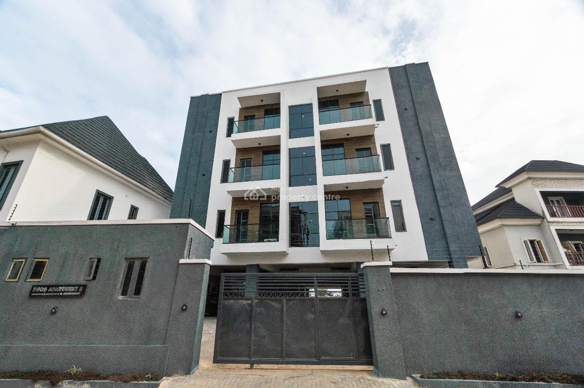 Lovely One Bedroom Apartment with Ps5 and Ceiling Mirror, Ologolo, Lekki, Lagos, House Short Let