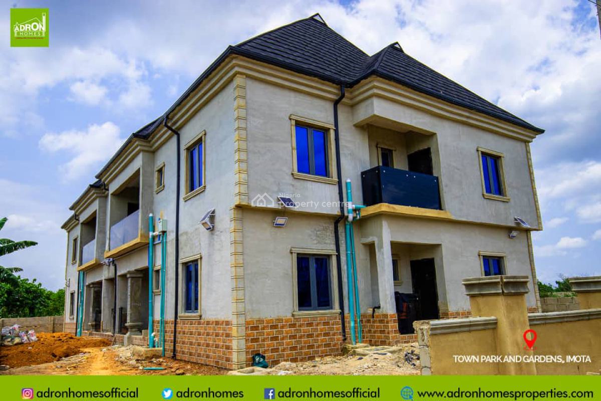 Land, Old Ikorodu Ijebu-ode Road, Town Parks and Gardens Estate Phase 1,, Imota, Ikorodu, Lagos, Mixed-use Land for Sale