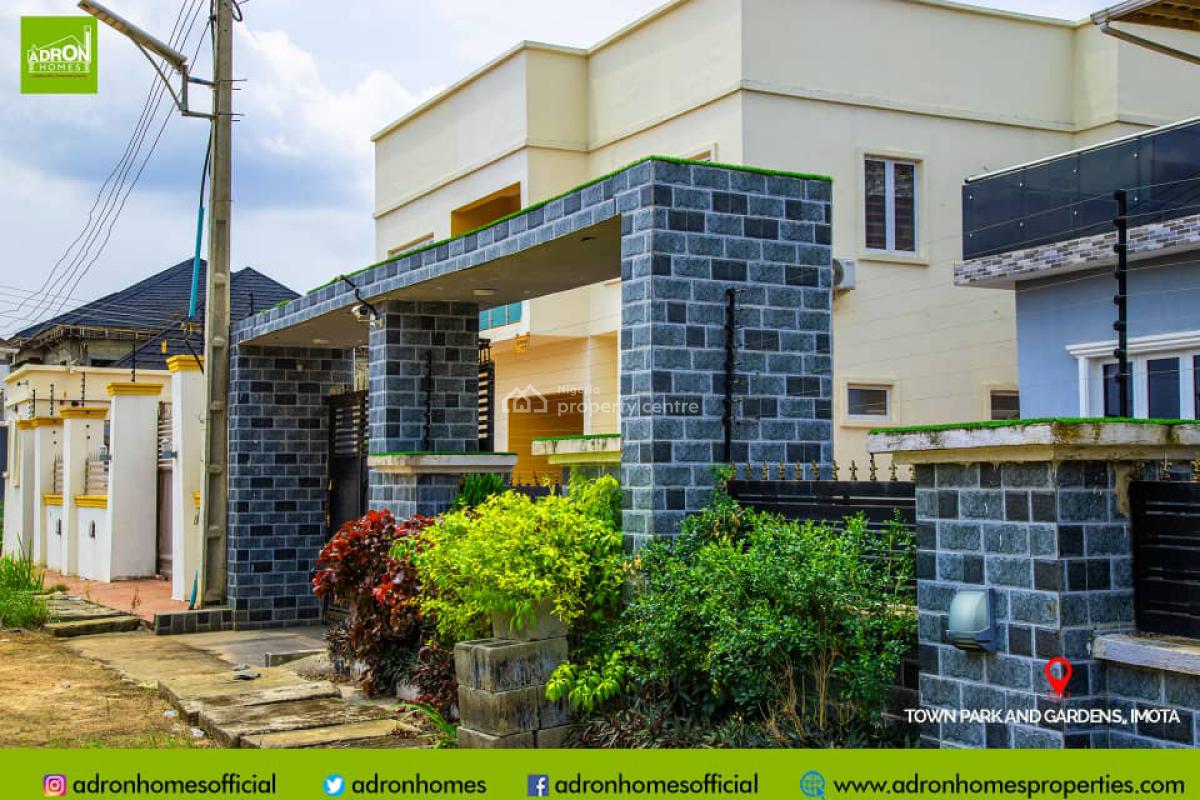 Land, Old Ikorodu Ijebu-ode Road, Town Parks and Gardens Estate Phase 1,, Imota, Ikorodu, Lagos, Mixed-use Land for Sale