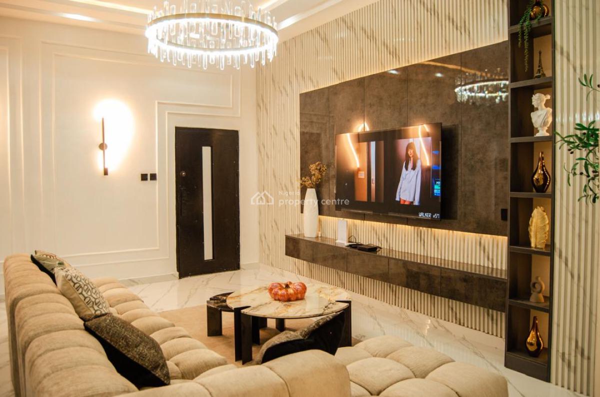 for Short Stay: Luxurious 2 Bedroom Apartment in Ikate with Pool, Gym, Around Freedom Way, Ikate, Lekki, Lagos, House Short Let
