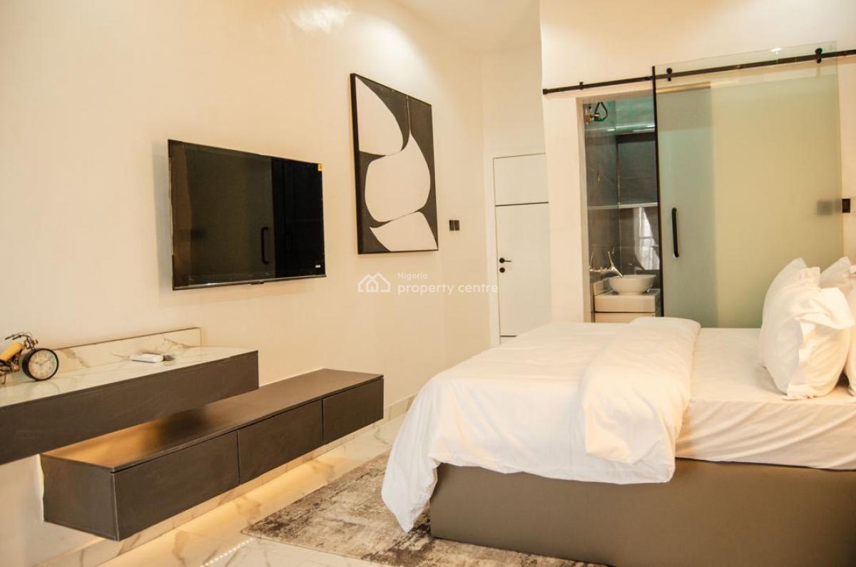 for Short Stay: Luxurious 2 Bedroom Apartment in Ikate with Pool, Gym, Around Freedom Way, Ikate, Lekki, Lagos, House Short Let