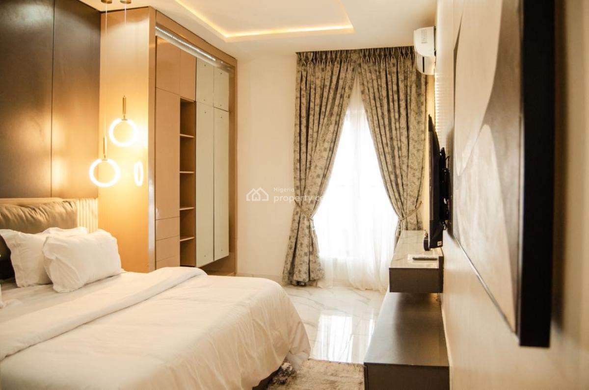 for Short Stay: Luxurious 2 Bedroom Apartment in Ikate with Pool, Gym, Around Freedom Way, Ikate, Lekki, Lagos, House Short Let