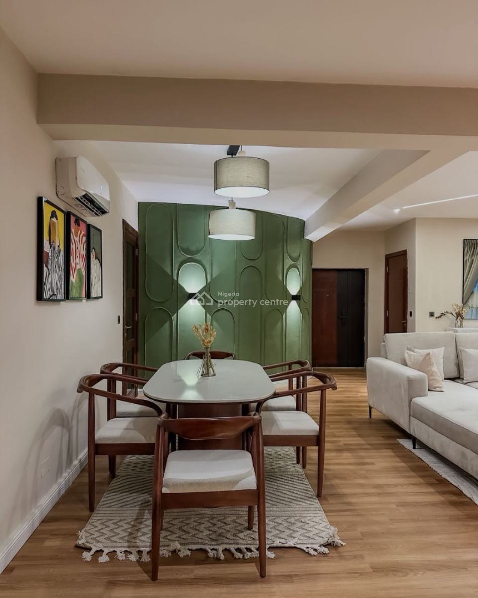 Spacious Stunning 3 Bedroom Apartment in a Secured Estate, Lekki, Lagos, House Short Let