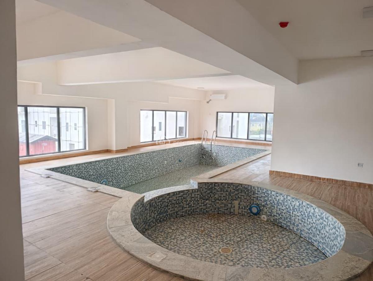 Exquisitely and Fully Serviced 2 Bedroom Apartment with Pool & Gym, Lekki Phase 1, Lekki, Lagos, Flat / Apartment for Rent