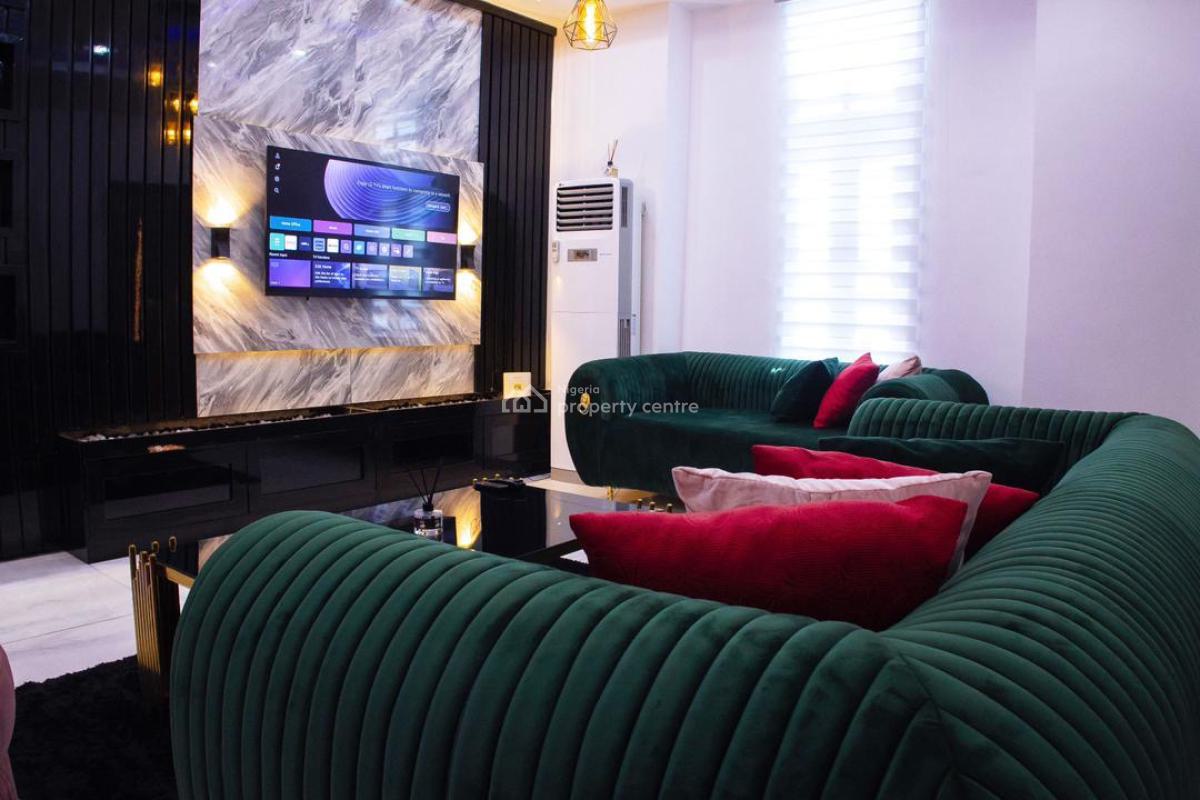 Cozy 3 Bedroom Duplex in The Heart of Allen, Ikeja, Allen, Ikeja, Lagos, House Short Let