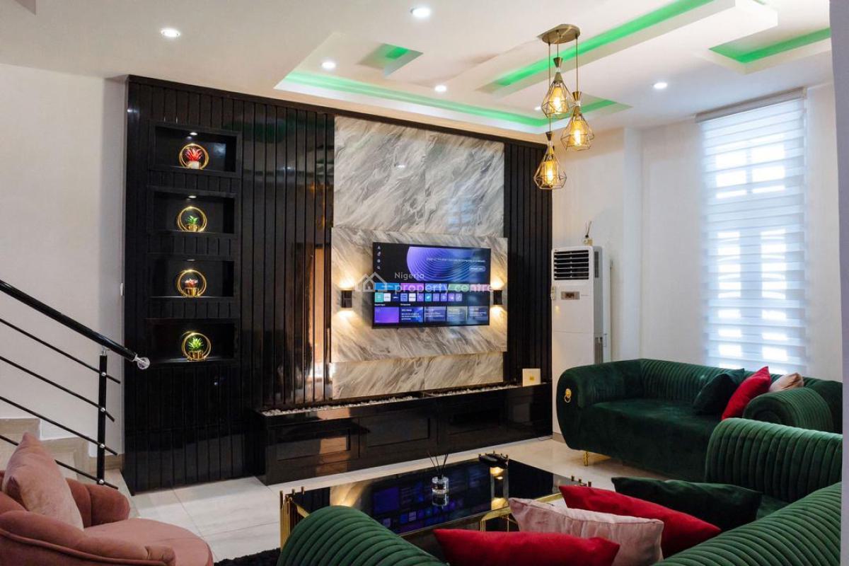 Cozy 3 Bedroom Duplex in The Heart of Allen, Ikeja, Allen, Ikeja, Lagos, House Short Let