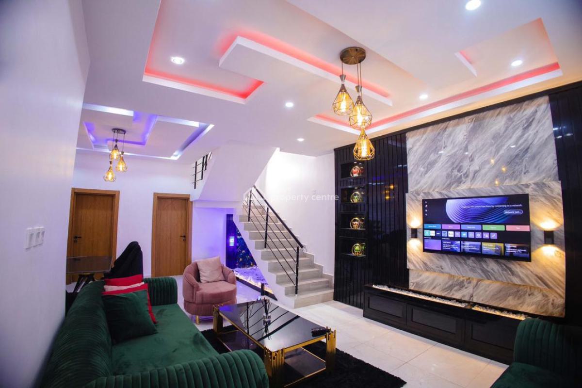 Cozy 3 Bedroom Duplex in The Heart of Allen, Ikeja, Allen, Ikeja, Lagos, House Short Let