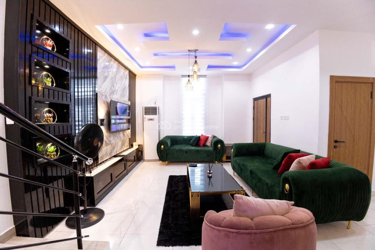 Cozy 3 Bedroom Duplex in The Heart of Allen, Ikeja, Allen, Ikeja, Lagos, House Short Let