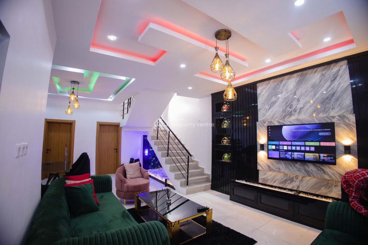 Cozy 3 Bedroom Duplex in The Heart of Allen, Ikeja, Allen, Ikeja, Lagos, House Short Let