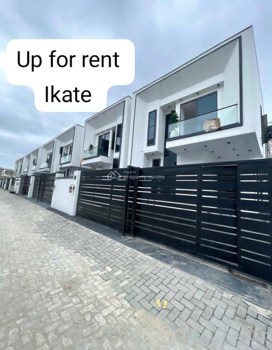 Luxury 4bedroom, Ikate Elegushi, Lekki, Lagos, Semi-detached Duplex for Rent