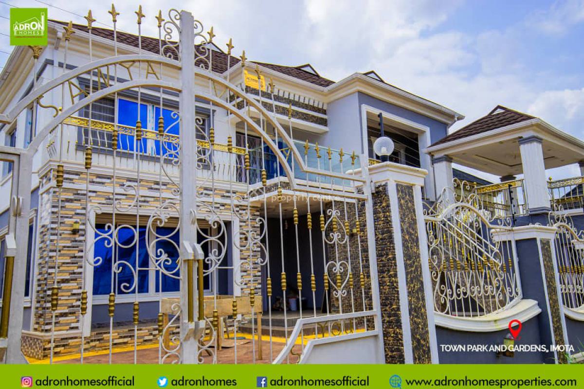 Land Selling on Flexible Plan, Town Parks and Gardens Estate, Old Ikorodu Road, Imota, Ikorodu, Lagos, Mixed-use Land for Sale