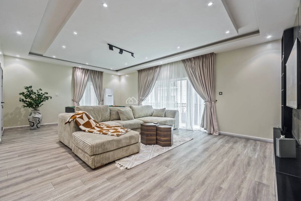 Luxury 3-bedroom Apartment in a Serene Environment, Ikoyi, Lekki, Lagos, House Short Let