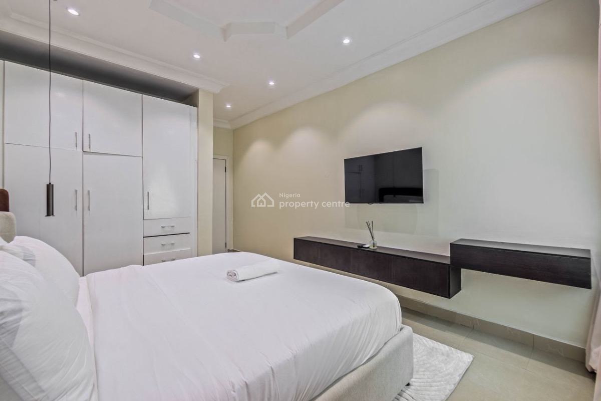 Luxury 3-bedroom Apartment in a Serene Environment, Ikoyi, Lekki, Lagos, House Short Let