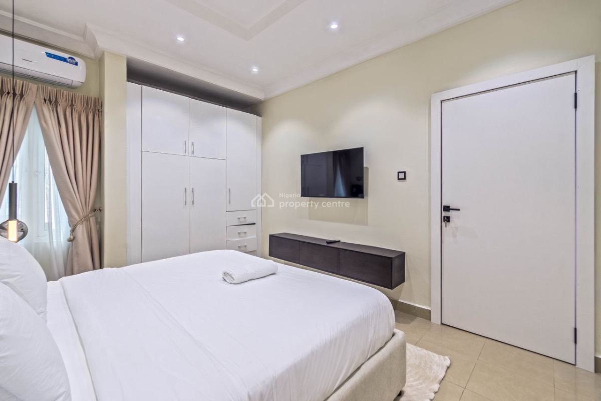 Luxury 3-bedroom Apartment in a Serene Environment, Ikoyi, Lekki, Lagos, House Short Let