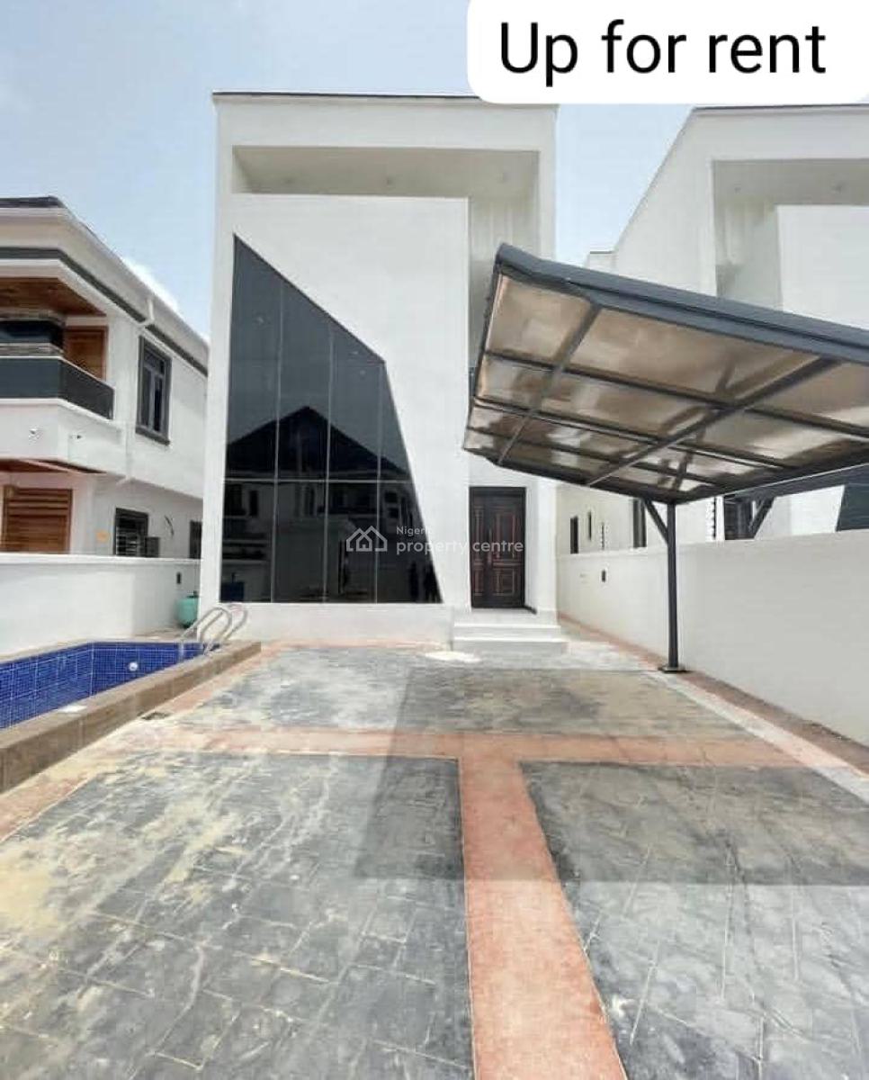 Luxury 4bedroom, Orchid, Lekki, Lagos, Detached Duplex for Rent