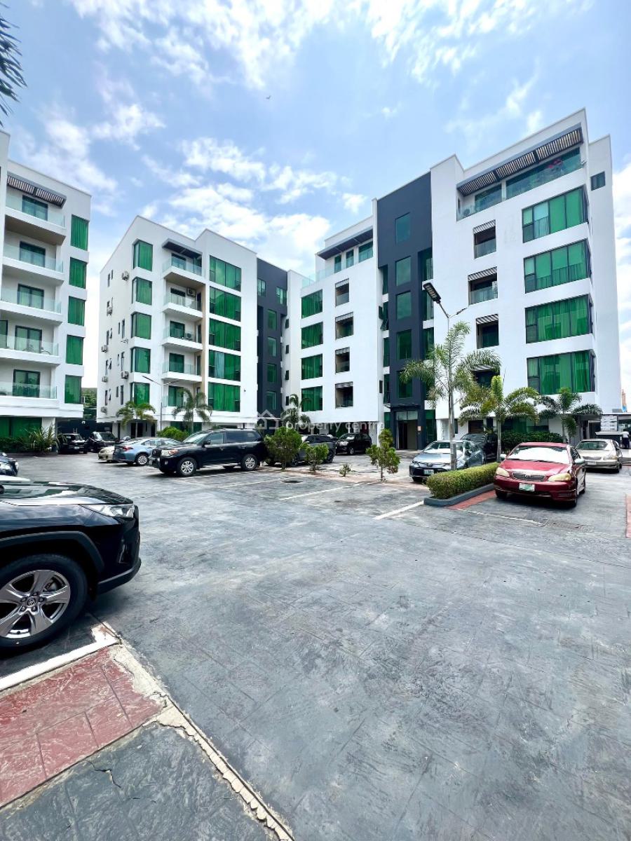Newly Built 4bedroom Penthouse with a Pool,gym, Elevator, Ikoyi, Lagos, Ikoyi, Lagos, Block of Flats for Sale