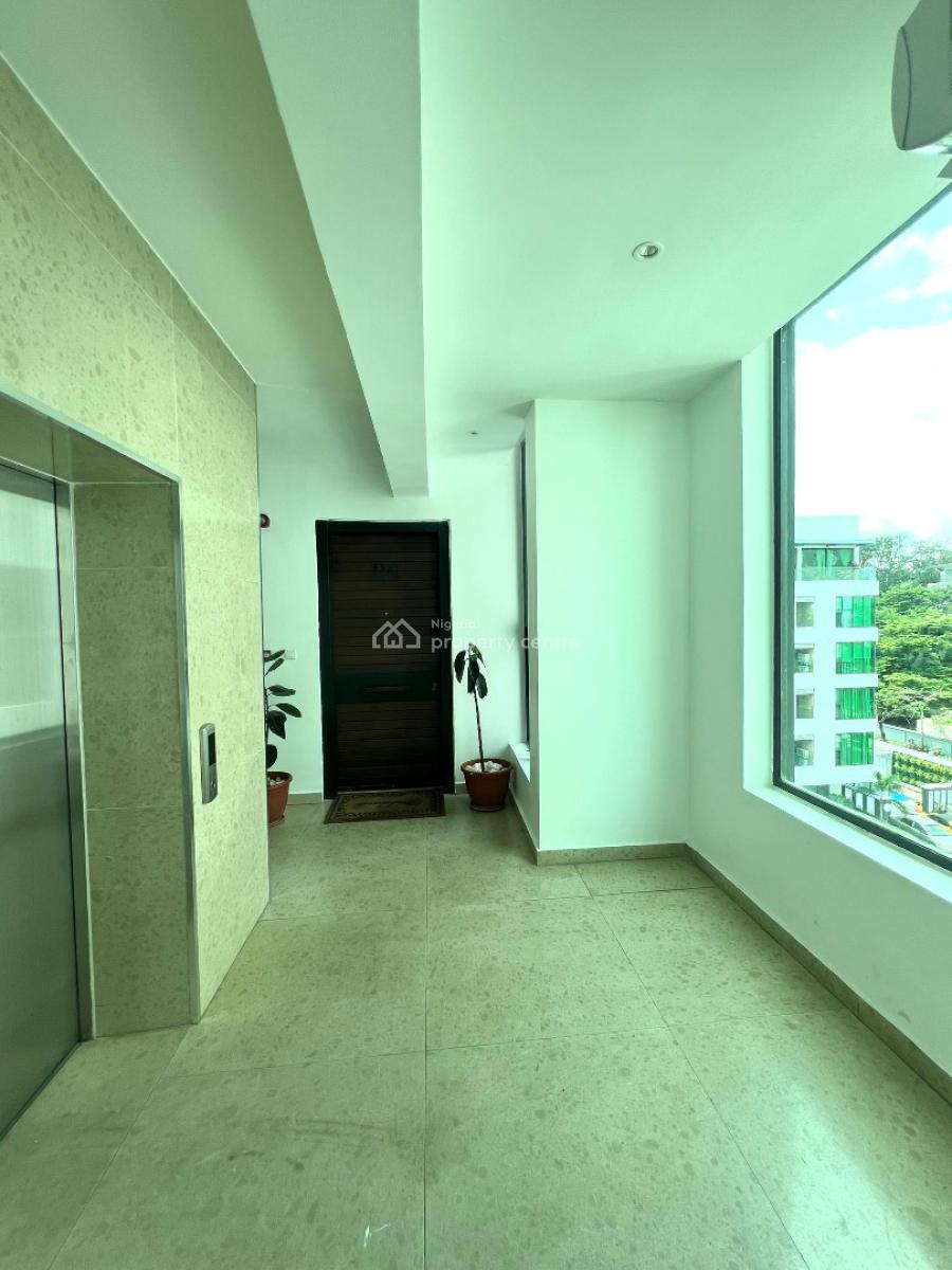 Newly Built 4bedroom Penthouse with a Pool,gym, Elevator, Ikoyi, Lagos, Ikoyi, Lagos, Block of Flats for Sale