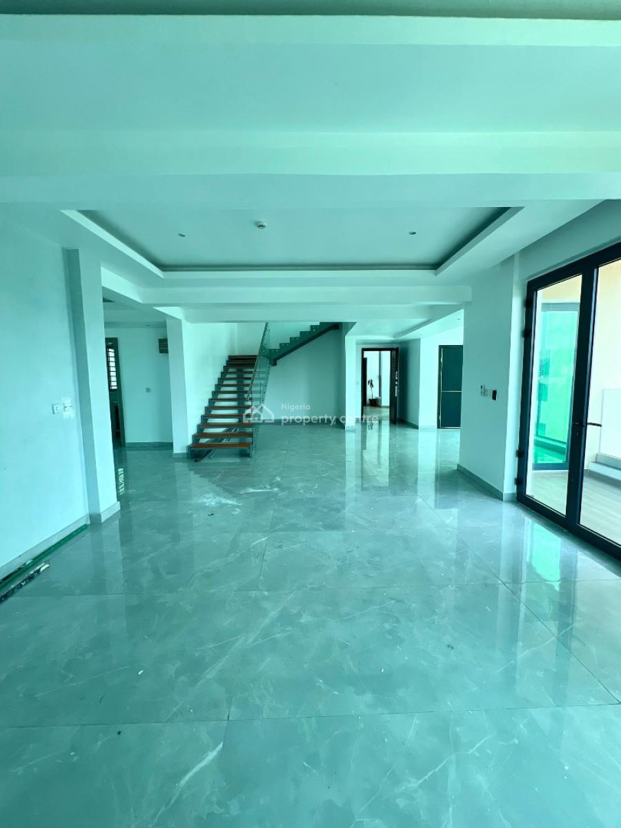 Newly Built 4bedroom Penthouse with a Pool,gym, Elevator, Ikoyi, Lagos, Ikoyi, Lagos, Block of Flats for Sale