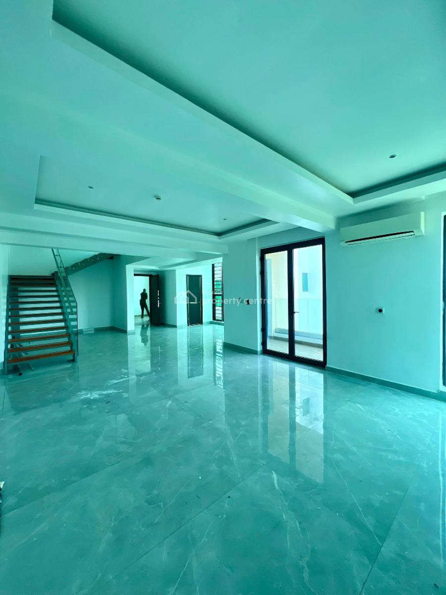 Newly Built 4bedroom Penthouse with a Pool,gym, Elevator, Ikoyi, Lagos, Ikoyi, Lagos, Block of Flats for Sale