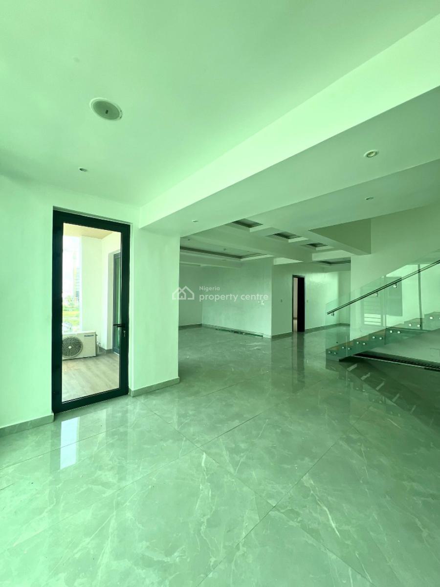 Newly Built 4bedroom Penthouse with a Pool,gym, Elevator, Ikoyi, Lagos, Ikoyi, Lagos, Block of Flats for Sale