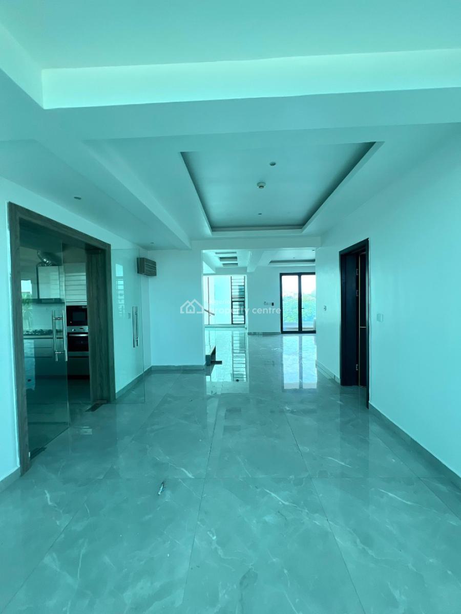 Newly Built 4bedroom Penthouse with a Pool,gym, Elevator, Ikoyi, Lagos, Ikoyi, Lagos, Block of Flats for Sale