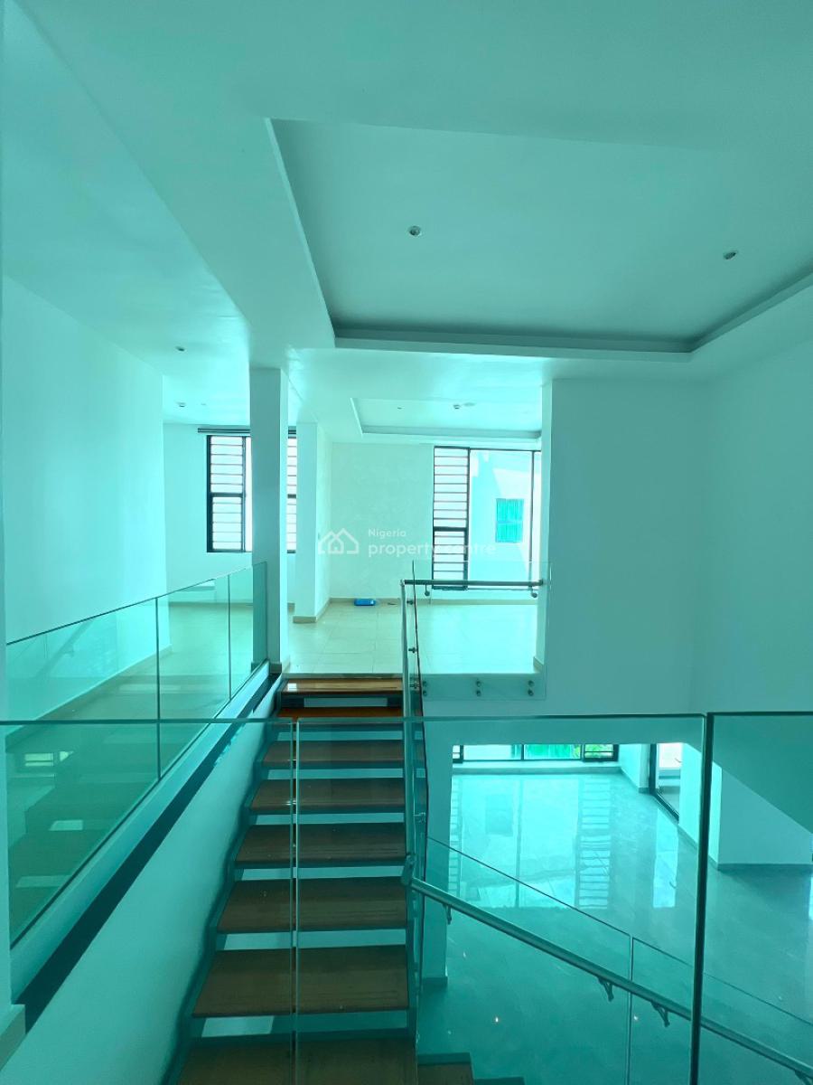 Newly Built 4bedroom Penthouse with a Pool,gym, Elevator, Ikoyi, Lagos, Ikoyi, Lagos, Block of Flats for Sale