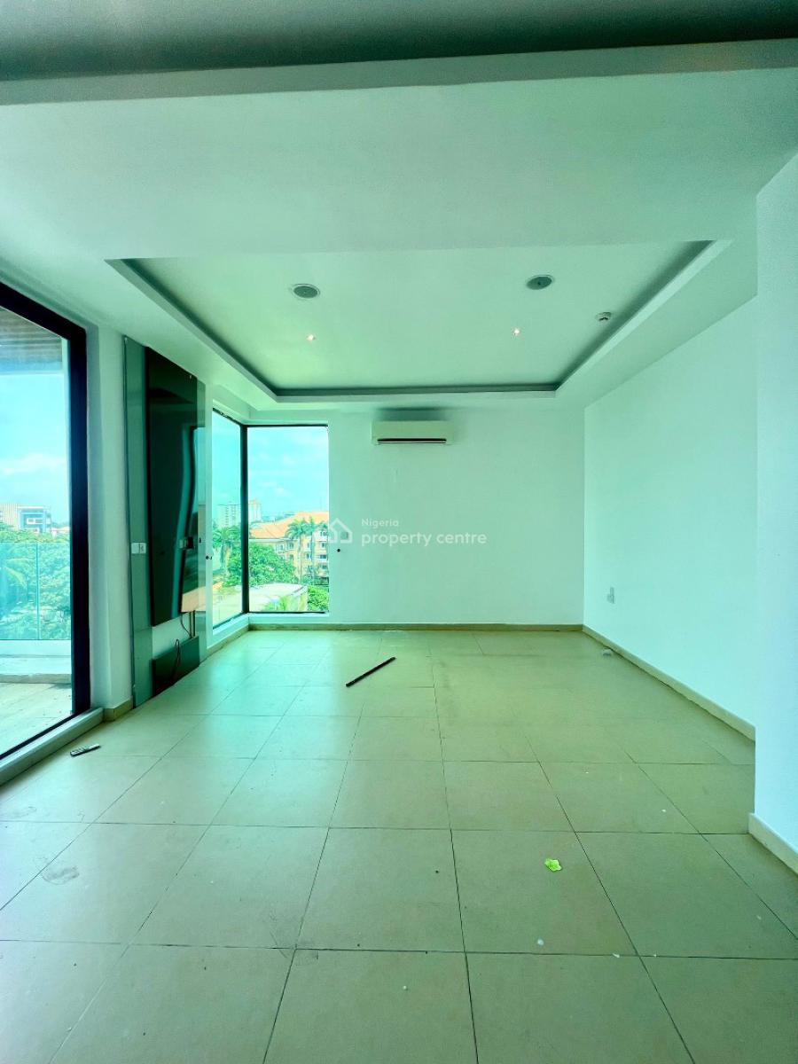 Newly Built 4bedroom Penthouse with a Pool,gym, Elevator, Ikoyi, Lagos, Ikoyi, Lagos, Block of Flats for Sale