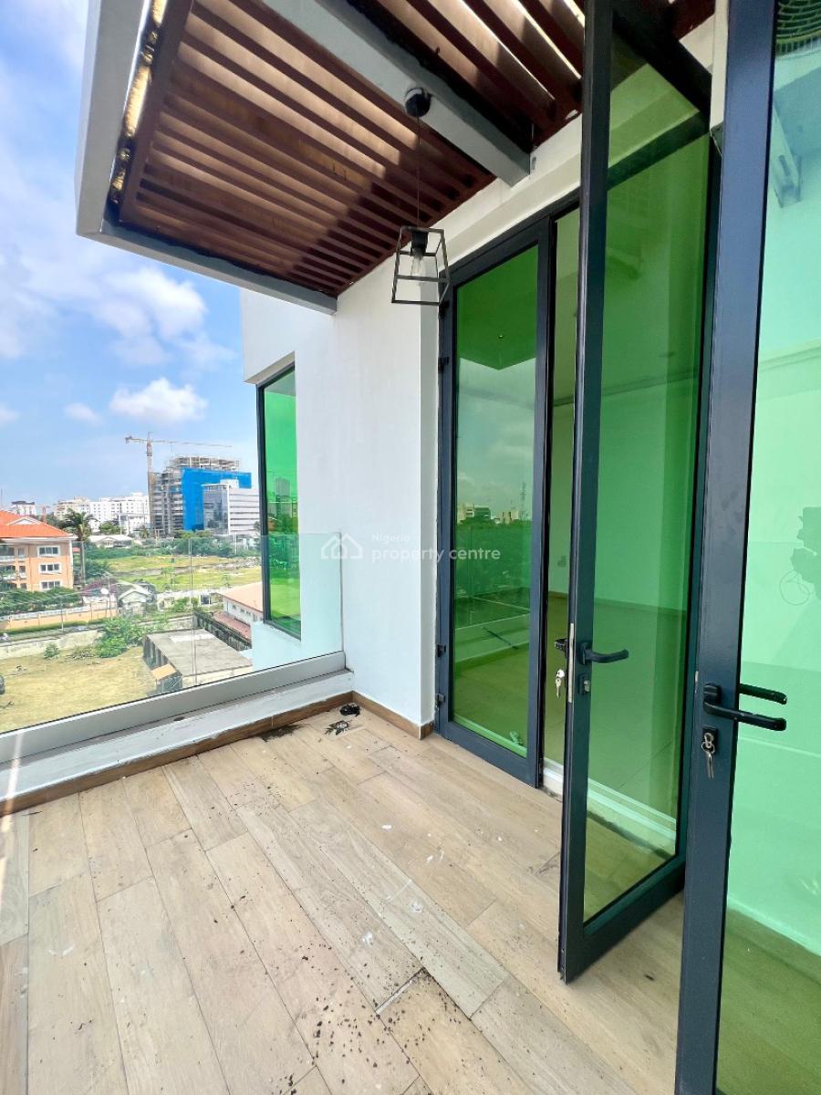 Newly Built 4bedroom Penthouse with a Pool,gym, Elevator, Ikoyi, Lagos, Ikoyi, Lagos, Block of Flats for Sale