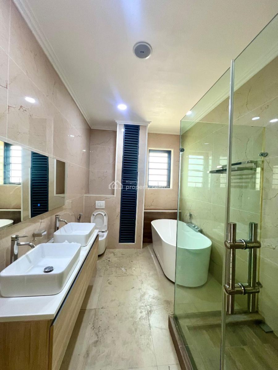 Newly Built 4bedroom Penthouse with a Pool,gym, Elevator, Ikoyi, Lagos, Ikoyi, Lagos, Block of Flats for Sale