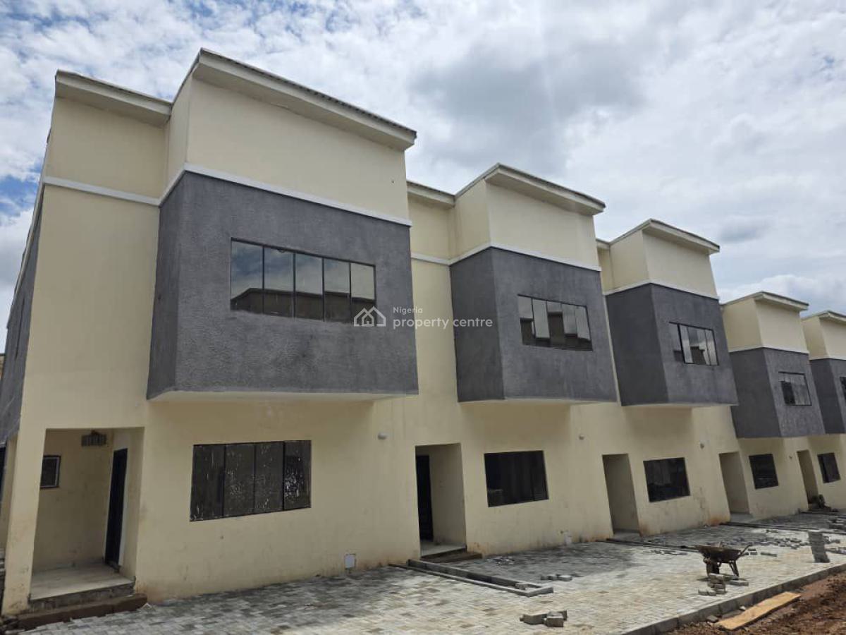 3 Bedroom Terrace Duplex, Fully Furnished, 25 Kunle Solemn Street, Life Camp, Abuja, Terraced Duplex for Sale