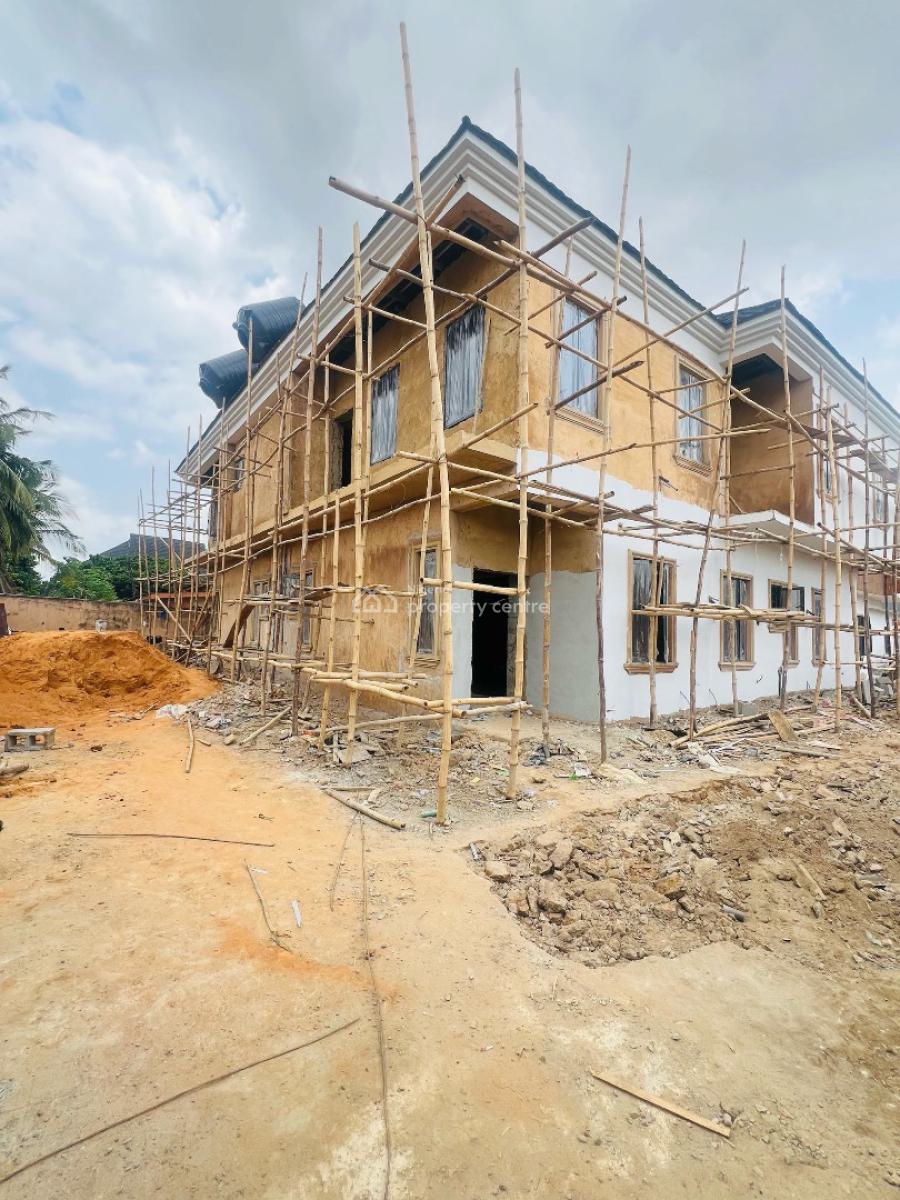 Nicely Built 4 Bed Semi Detached Duplex + Bq in a Serene Environment, Nicely Built 4 Bed Semi Detached Duplex + Bq in a Serene Environment, Omole Phase 2, Ikeja, Lagos, House for Sale