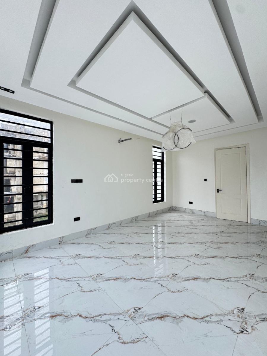 Massive  5  Bedroom Detached Duplex with a Bq  with a Pool & Cinema Fo, Lekki Phase 1, Lekki, Lagos, Detached Duplex for Sale