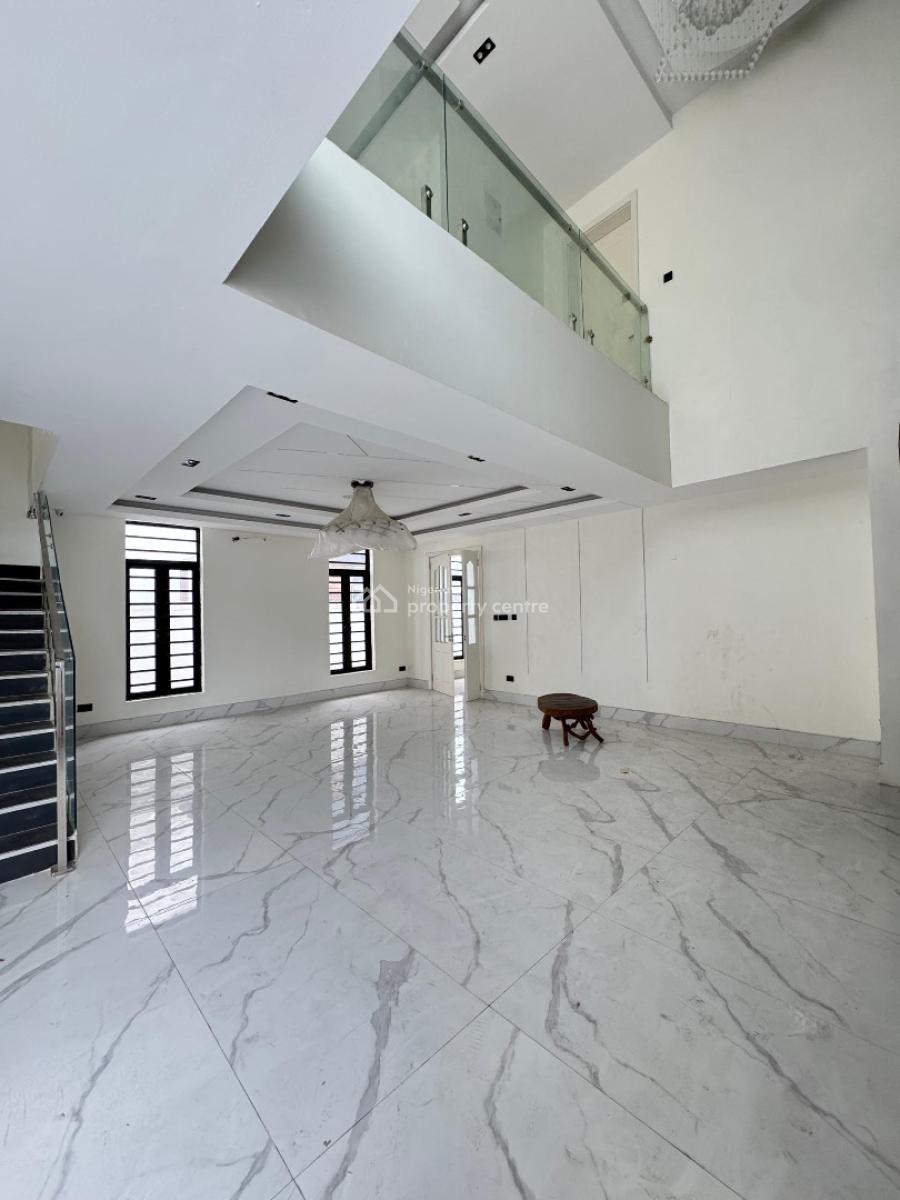 Massive  5  Bedroom Detached Duplex with a Bq  with a Pool & Cinema Fo, Lekki Phase 1, Lekki, Lagos, Detached Duplex for Sale