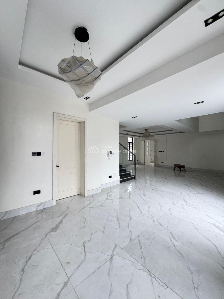Massive  5  Bedroom Detached Duplex with a Bq  with a Pool & Cinema Fo, Lekki Phase 1, Lekki, Lagos, Detached Duplex for Sale