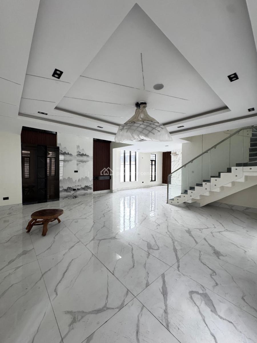 Massive  5  Bedroom Detached Duplex with a Bq  with a Pool & Cinema Fo, Lekki Phase 1, Lekki, Lagos, Detached Duplex for Sale