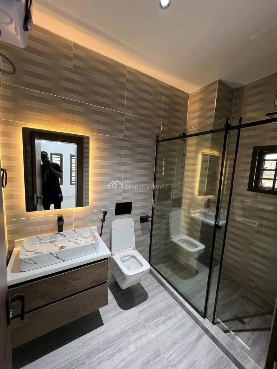 Newly Built Smart 3 Bedroom Apartment in Mabushi, Mobil Gas Station, Mabushi, Abuja, Flat / Apartment for Sale