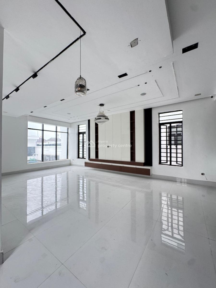 Massive  5  Bedroom Detached Duplex with a Bq  with a Pool & Cinema, Lekki Phase 1, Lekki, Lagos, Detached Duplex for Sale