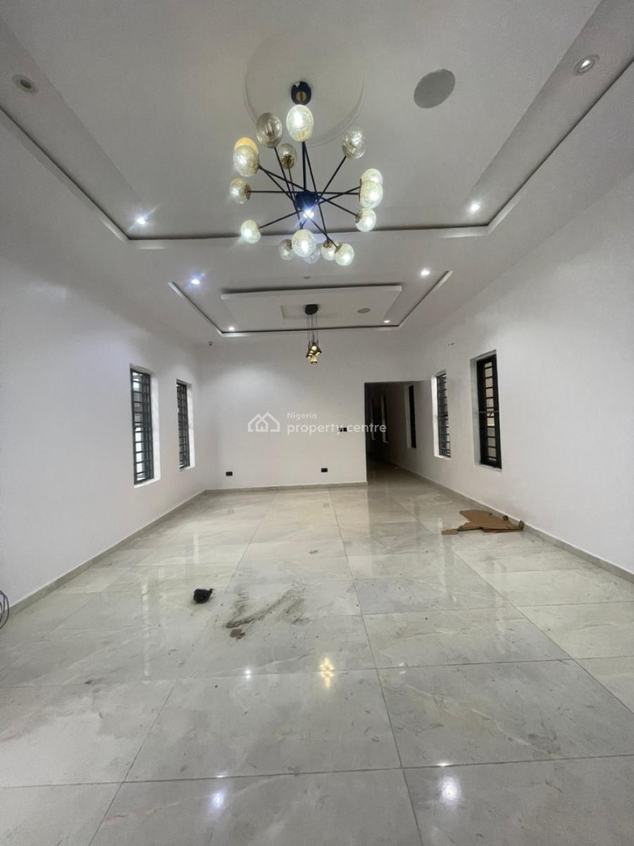 Elegant 5 Bedroom Fully Detached Duplex with Bq in a Secured Estate, Chevron, Lekki, Lagos, Detached Duplex for Sale