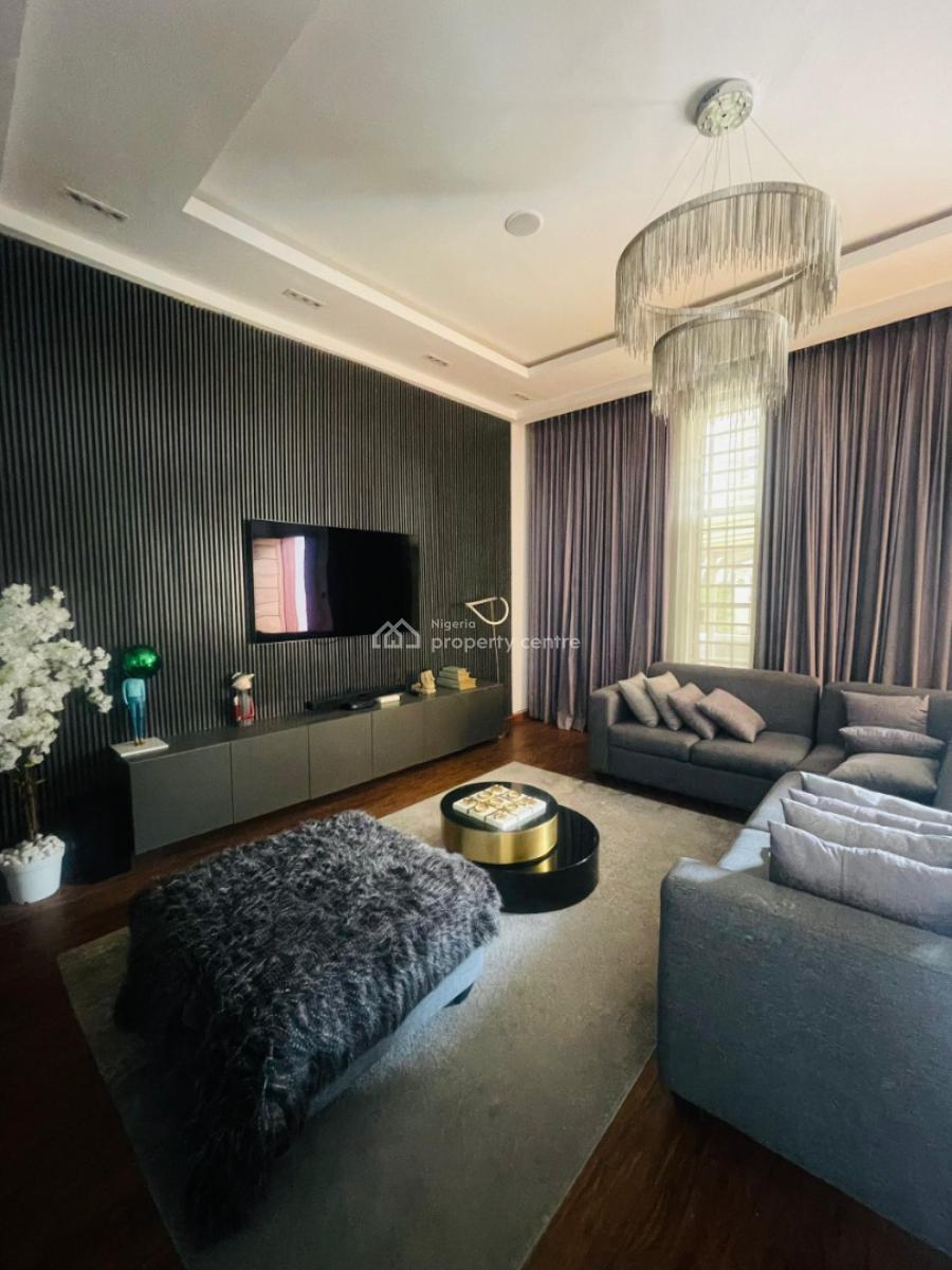 Beautiful 4 Bedroom Semi Detached Duplex with Bq in a Secured Estate, Chevron, Lekki, Lagos, Semi-detached Duplex for Rent