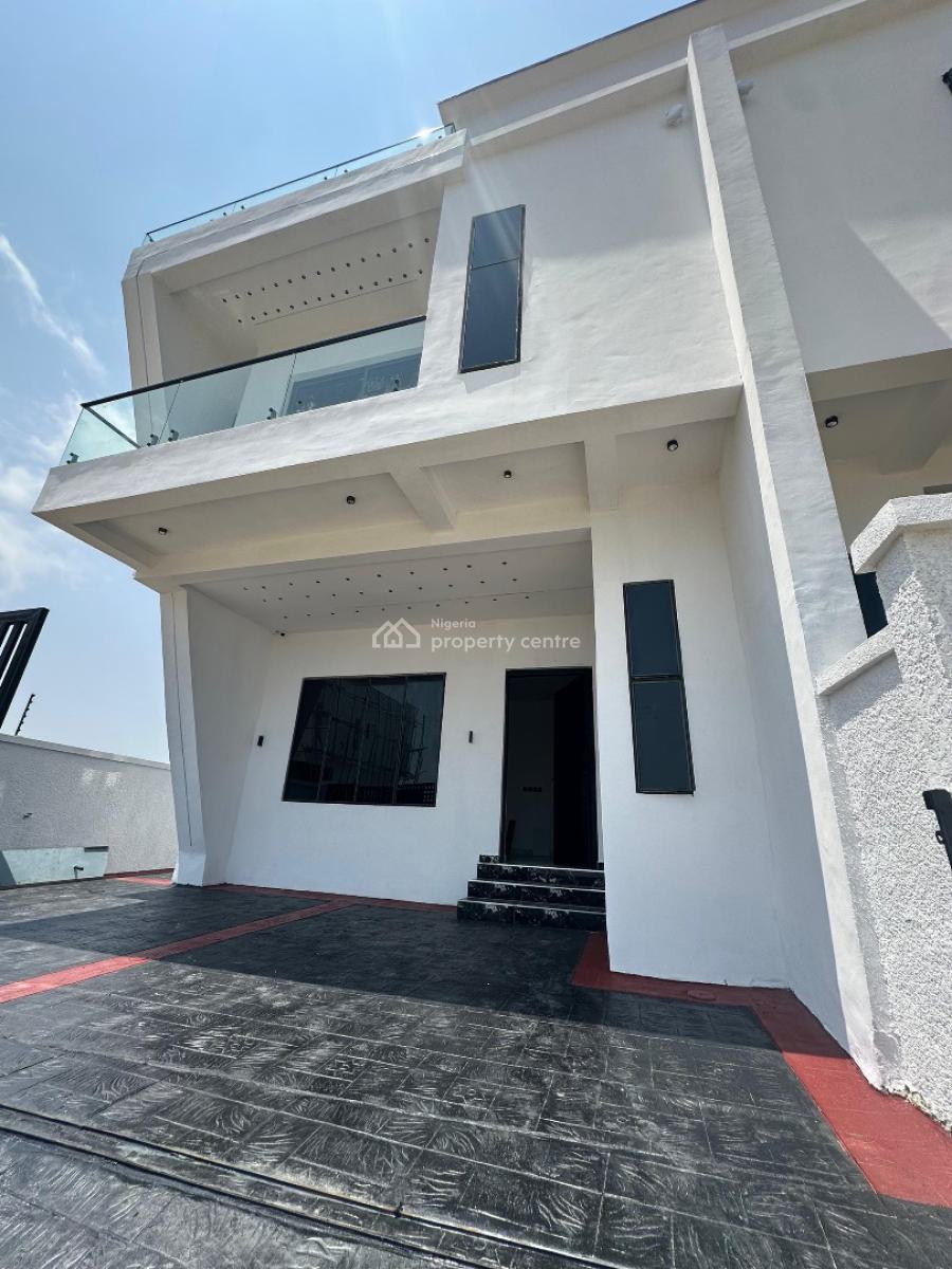 Beautiful Contemporary 5 Bedroom Fully Detached Duplex, Ologolo, Lekki, Lagos, Detached Duplex for Sale