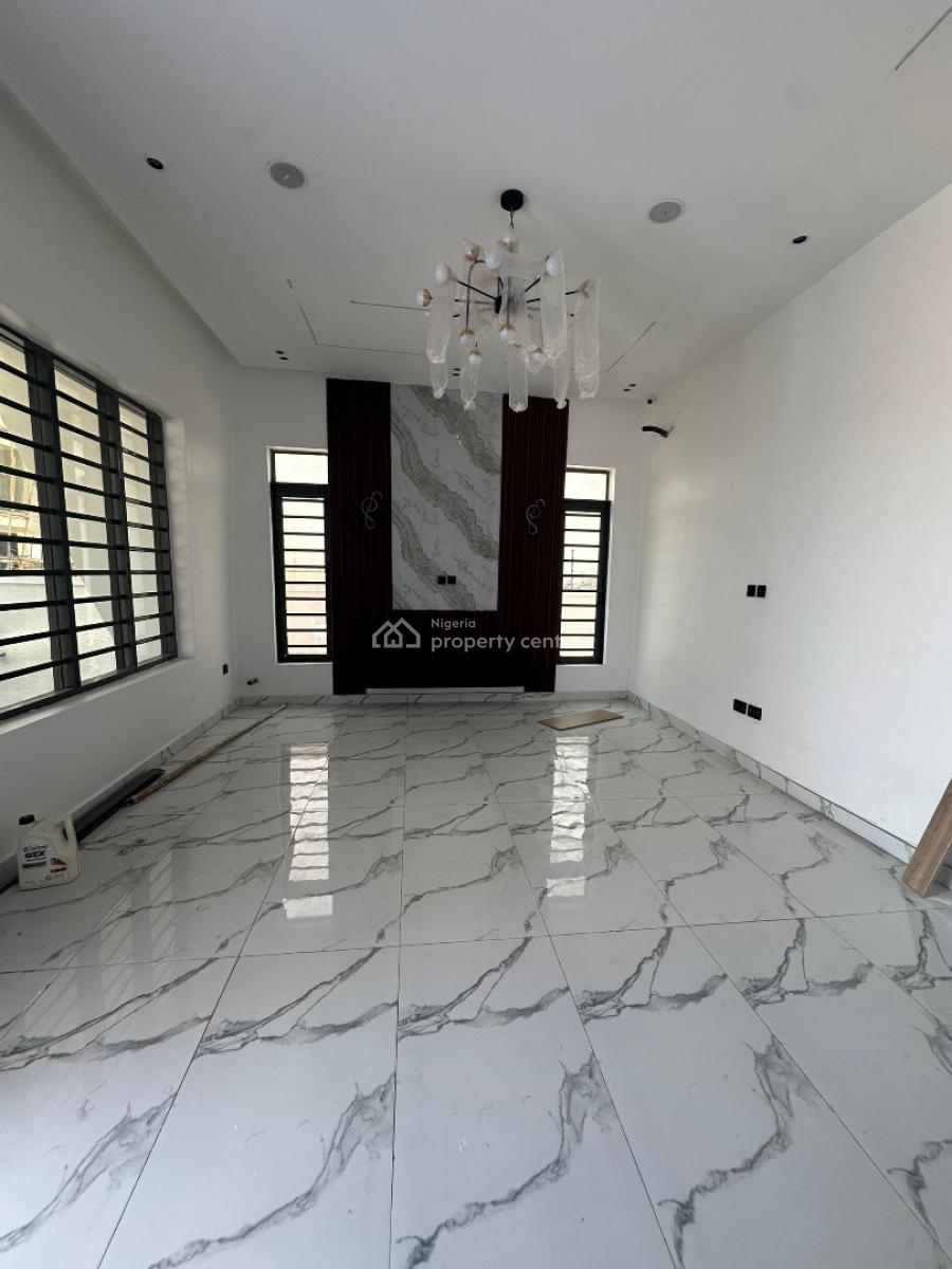 Beautiful Contemporary 5 Bedroom Fully Detached Duplex, Ologolo, Lekki, Lagos, Detached Duplex for Sale