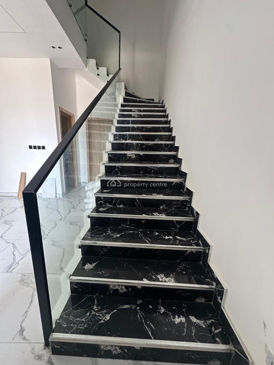 Beautiful Contemporary 5 Bedroom Fully Detached Duplex, Ologolo, Lekki, Lagos, Detached Duplex for Sale
