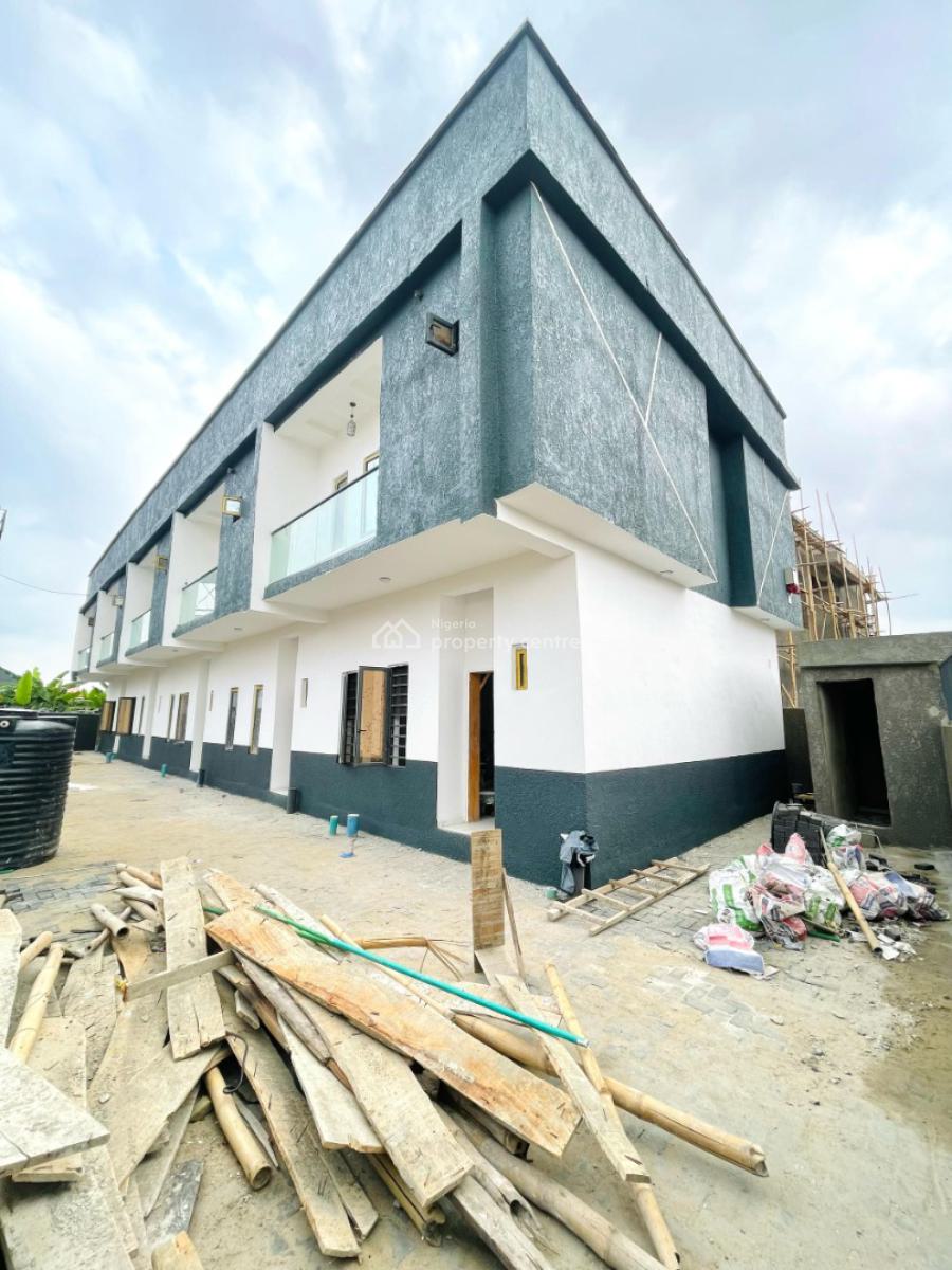 Lovely 2 Bedroom Terraced Duplex in a Secured Estate, Ajah, Lagos, Terraced Duplex for Sale