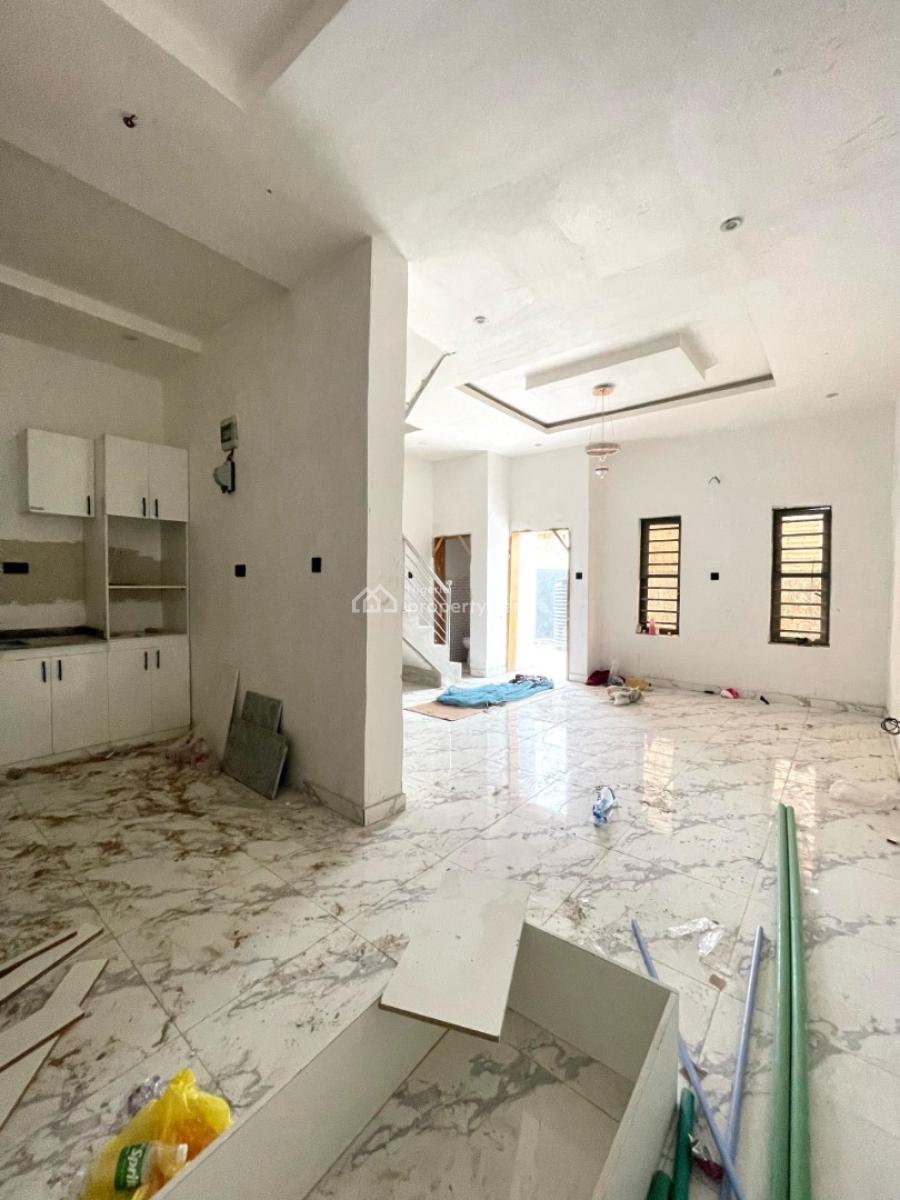 Lovely 2 Bedroom Terraced Duplex in a Secured Estate, Ajah, Lagos, Terraced Duplex for Sale