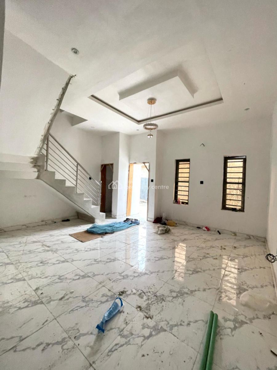 Lovely 2 Bedroom Terraced Duplex in a Secured Estate, Ajah, Lagos, Terraced Duplex for Sale